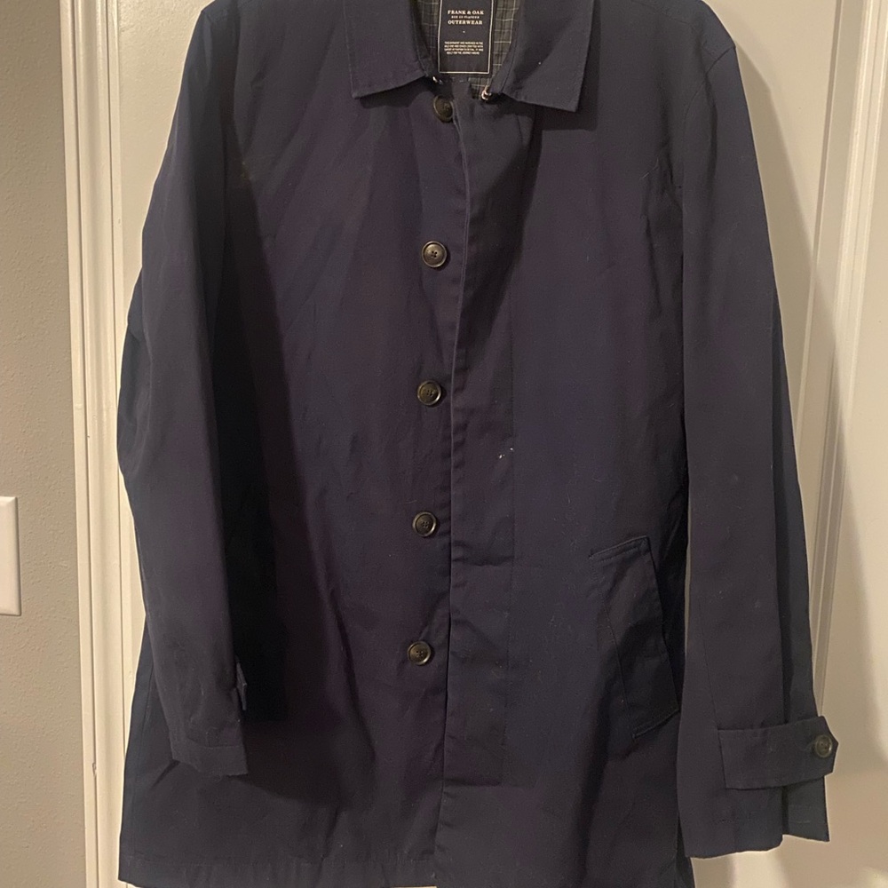 Men's Frank and Oak jacket